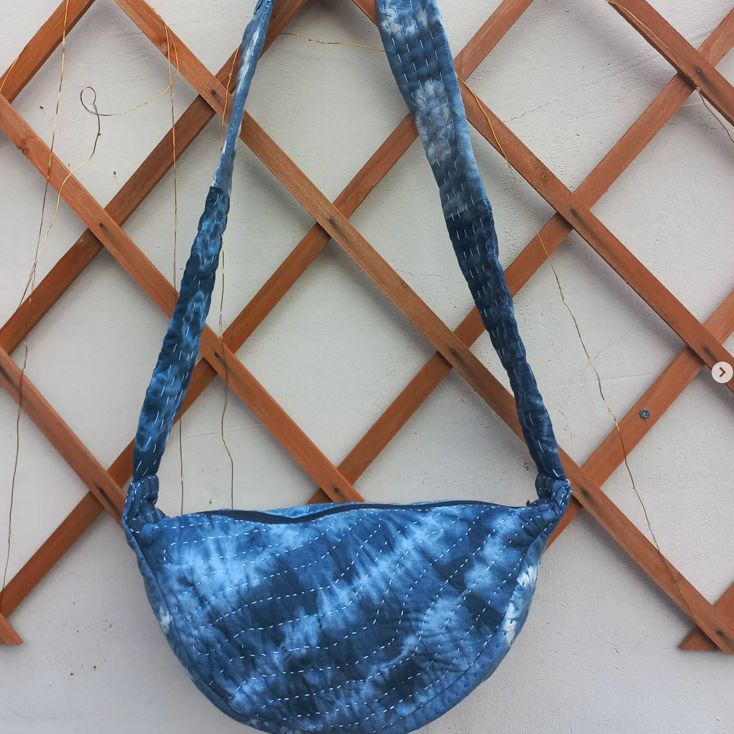 Shibori bag